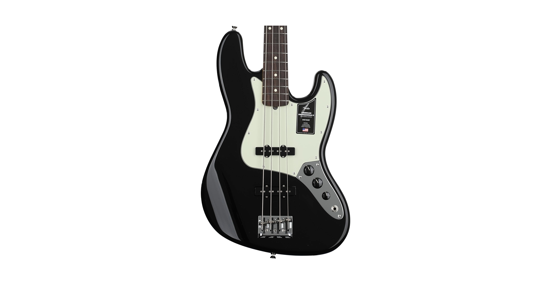 Fender American Professional Ⅱ JazzBass Amazon.com: Fender American Professional II Jazz Bass, Black